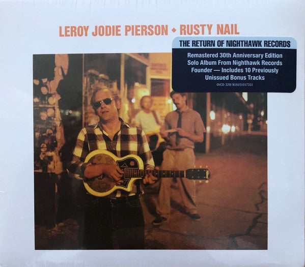 Leroy Pierson : Rusty Nail (CD, RE, RM)