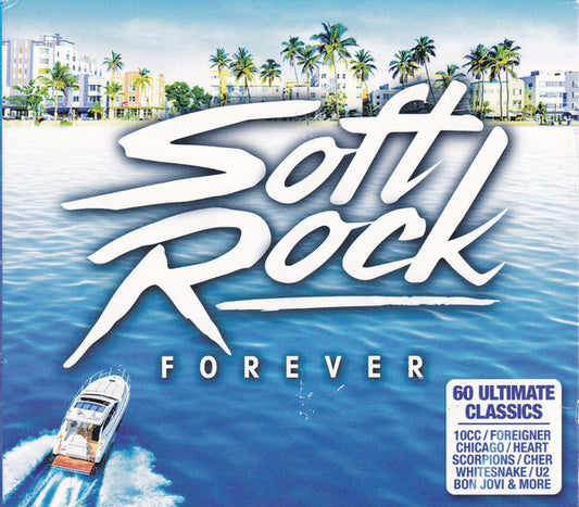 Various : Soft Rock Forever (3xCD, Comp)