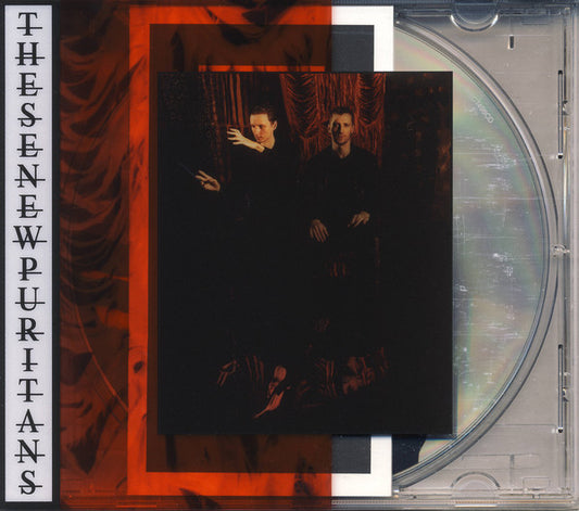 These New Puritans : Inside The Rose (CD, Album)