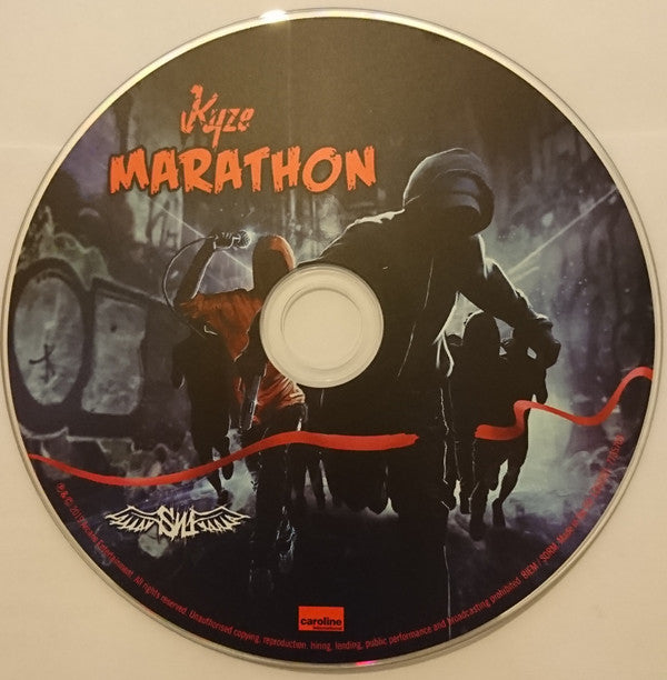 Kyze (2) : Marathon  (CD, Mixtape)