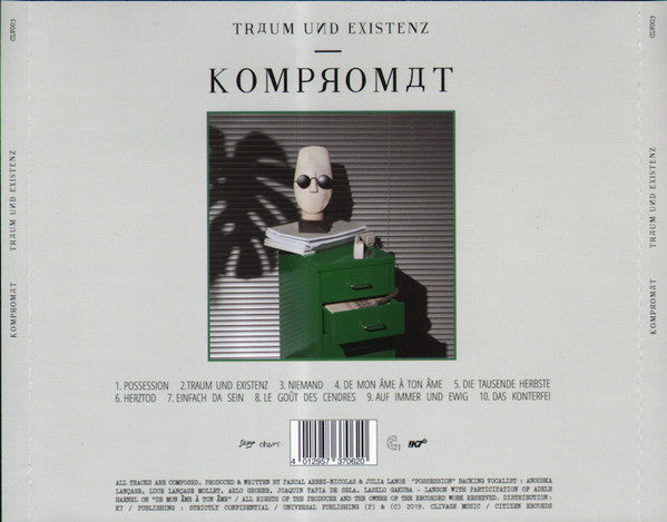 Kompromat (2) : Traum Und Existenz (CD, Album)