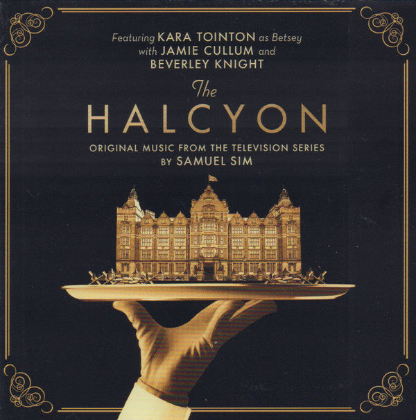 Samuel Sim : The Halcyon (Original Music From The Television Series) (CD, Album)