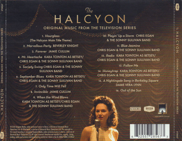 Samuel Sim : The Halcyon (Original Music From The Television Series) (CD, Album)