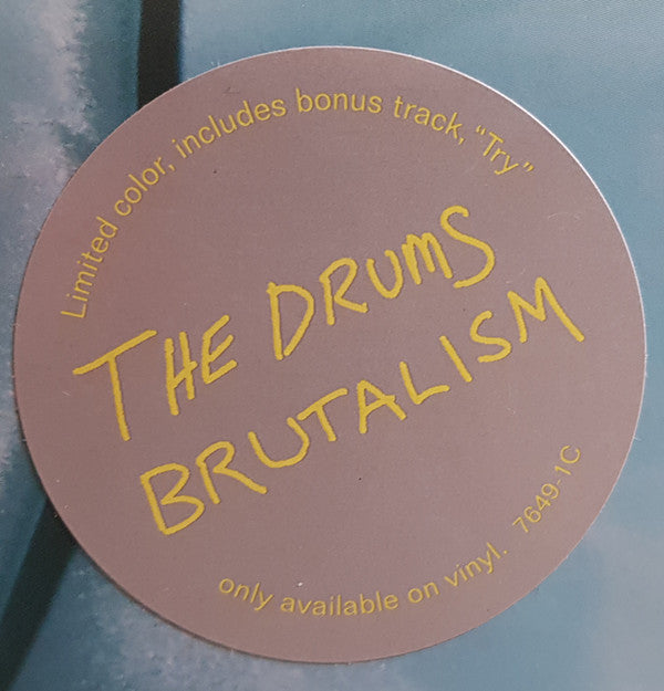 The Drums (2) : Brutalism (LP, Album, Ltd, Cle)