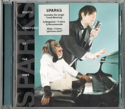 Sparks : Exotic Creatures Of The Deep (CD, Album)