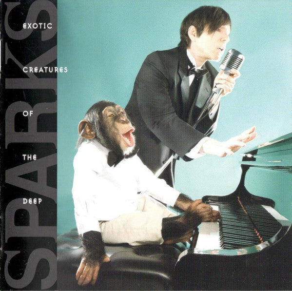 Sparks : Exotic Creatures Of The Deep (CD, Album)