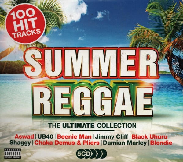 Various : Summer Reggae (The Ultimate Collection) (5xCD, Comp)