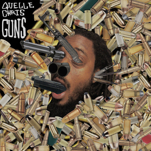 Quelle Chris : Guns (CD, Album)