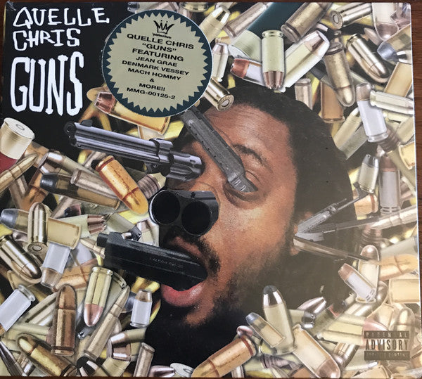 Quelle Chris : Guns (CD, Album)