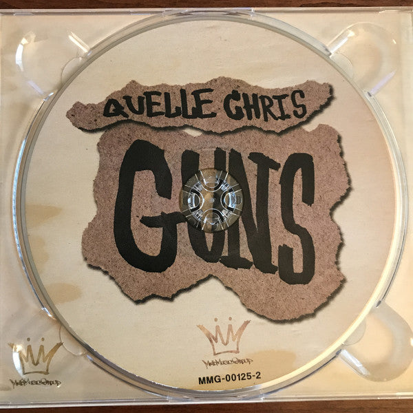 Quelle Chris : Guns (CD, Album)