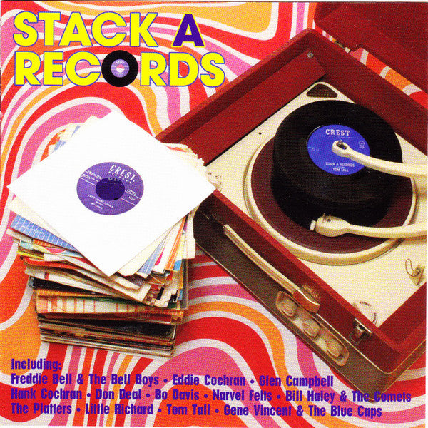 Various : Stack A Records (CD, Comp)