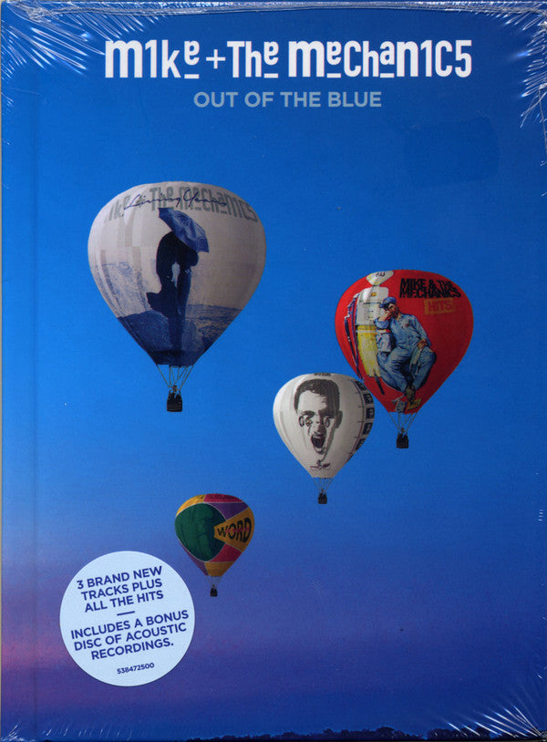 Mike + The Mechanics* : Out Of The Blue (2xCD, Album, Dlx)