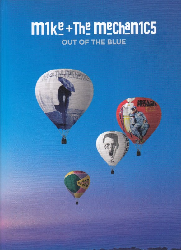 Mike + The Mechanics* : Out Of The Blue (2xCD, Album, Dlx)