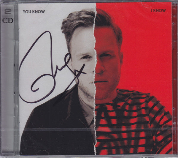 Olly Murs : You Know I Know (CD, Album + CD, Comp)