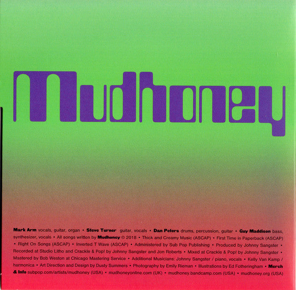 Mudhoney : Digital Garbage (CD, Album)