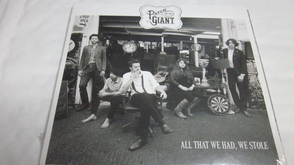 Patch & The Giant : All That We Had, We Stole (CD, Album)