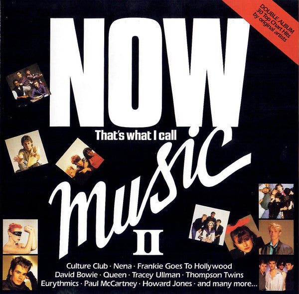 Various : Now, That's What I Call Music II (2xCD, Comp, RE, RM)