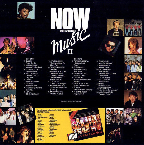 Various : Now, That's What I Call Music II (2xCD, Comp, RE, RM)