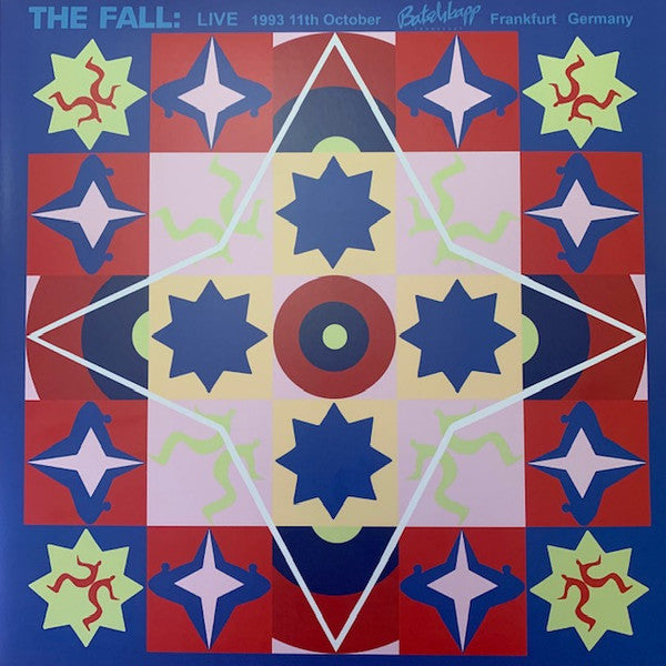 The Fall : Live 1993 11th October Batschkapp Frankfurt Germany (2xLP, Album, Gat)