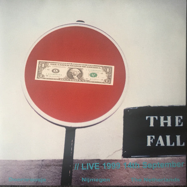 The Fall : Live At Doornroosje, Nijmegen 1999 (LP, Album, Ltd, Gat)