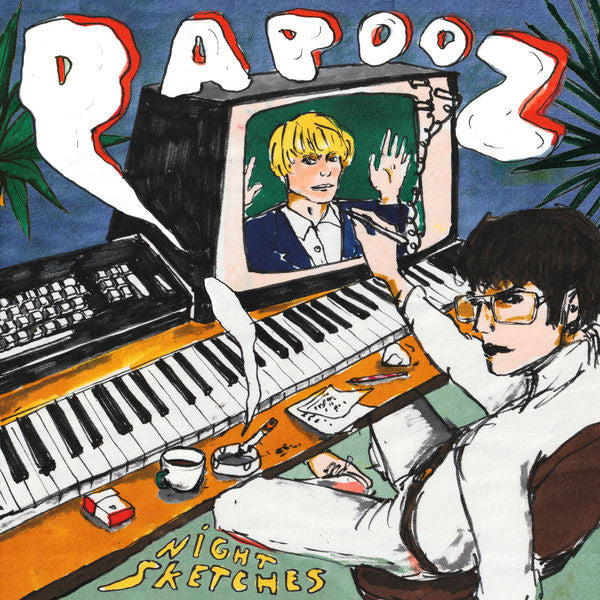 Papooz : Night Sketches (CD, Album)