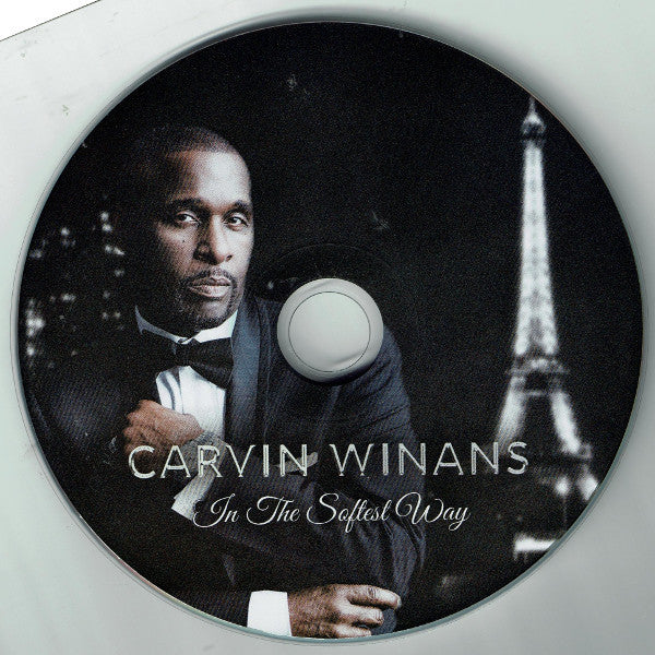 Carvin Winans : In The Softest Way (CD, Album)