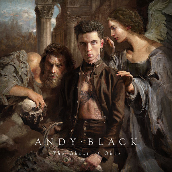 Andy Black (11) : The Ghost Of Ohio (CD, Album)