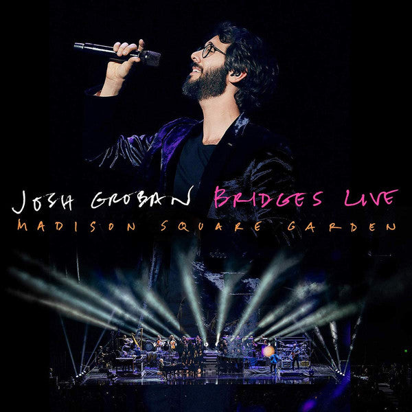 Josh Groban : Bridges Live: Madison Square Garden (CD, Album + DVD-V, NTSC)