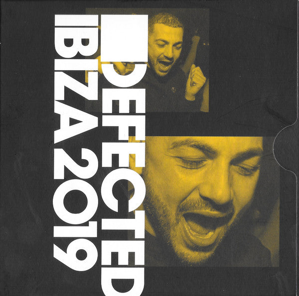 Various : Defected Ibiza 2019 (3xCD, Comp, Mixed)