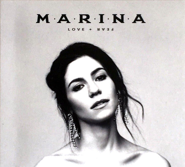 Marina (75) : Love + Fear (CD, Album)