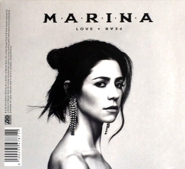 Marina (75) : Love + Fear (CD, Album)