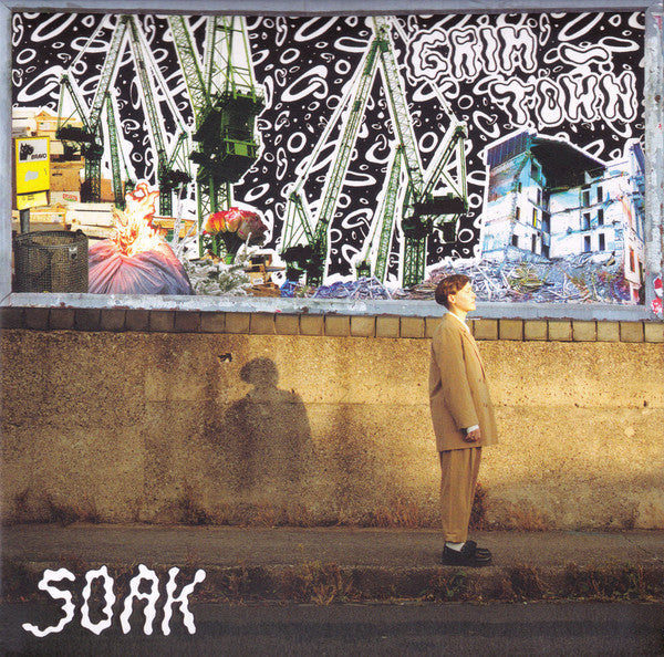 SOAK (4) : Grim-Town (CD, Album)