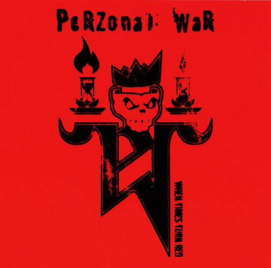 Perzonal War : When Times Turn Red (CD, Album)