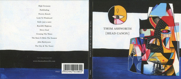 Thom Ashworth (2) : Head Canon (CD, Album)