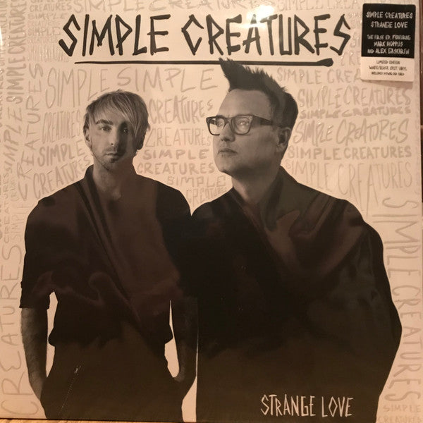 Simple Creatures : Strange Love (12", EP, Ltd, Bla)