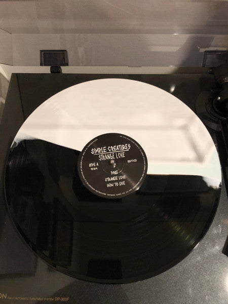 Simple Creatures : Strange Love (12", EP, Ltd, Bla)