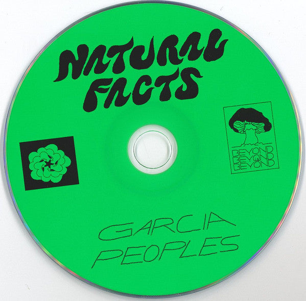 Garcia Peoples : Natural Facts (CD)