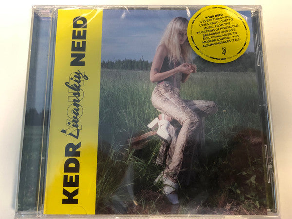 Kedr Livanskiy : Your Need (CD, Album)