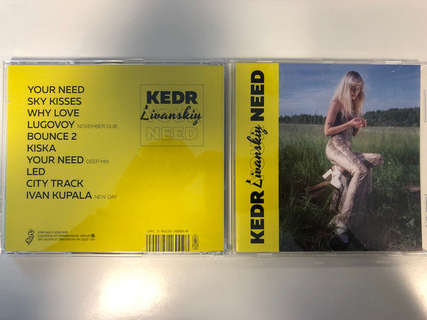 Kedr Livanskiy : Your Need (CD, Album)