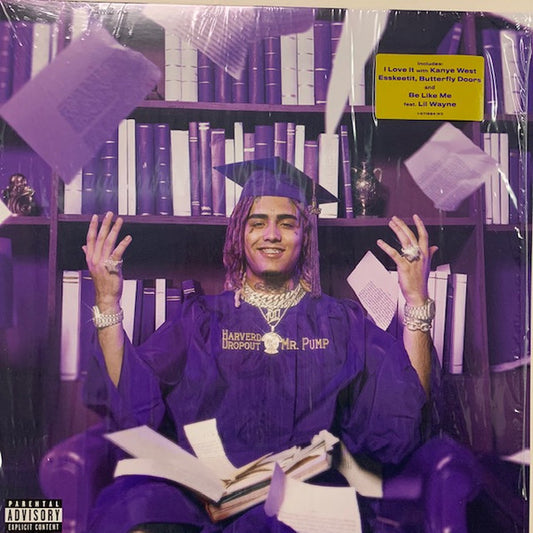 Lil Pump : Harverd Dropout (LP, Album)