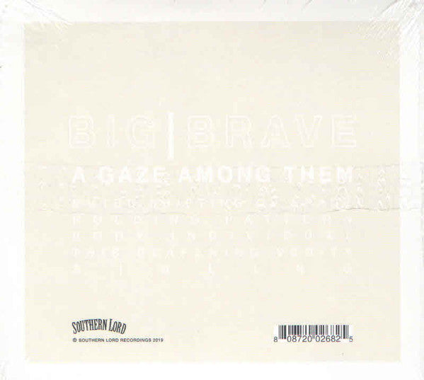 Big | Brave* : A Gaze Among Them (CD, Album)