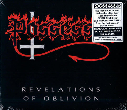 Possessed : Revelations Of Oblivion (CD, Album, Ltd, O-C)