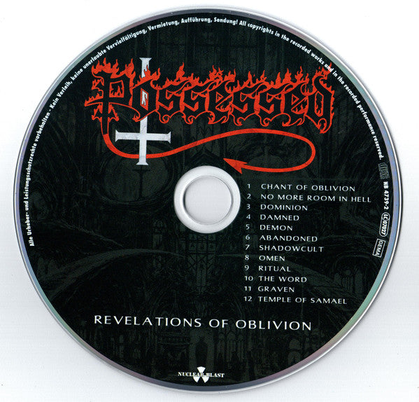 Possessed : Revelations Of Oblivion (CD, Album, Ltd, O-C)