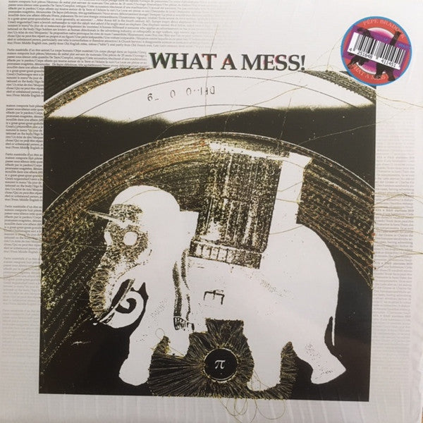 Pépé Bradock : What A Mess! (LP, Album, Ltd)