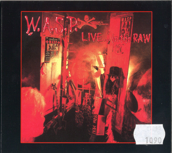 W.A.S.P. : Live... In The Raw (CD, Album, RE, Dig)