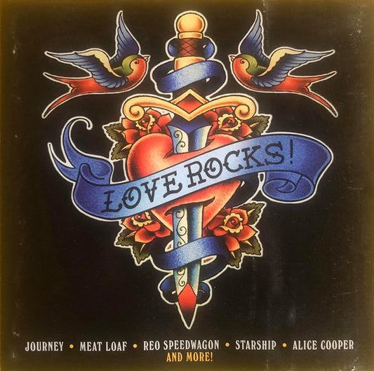 Various : Love Rocks! (CD, Comp)