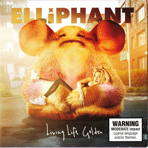 Elliphant : Living Life Golden (CD, Album)