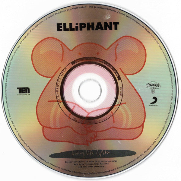 Elliphant : Living Life Golden (CD, Album)