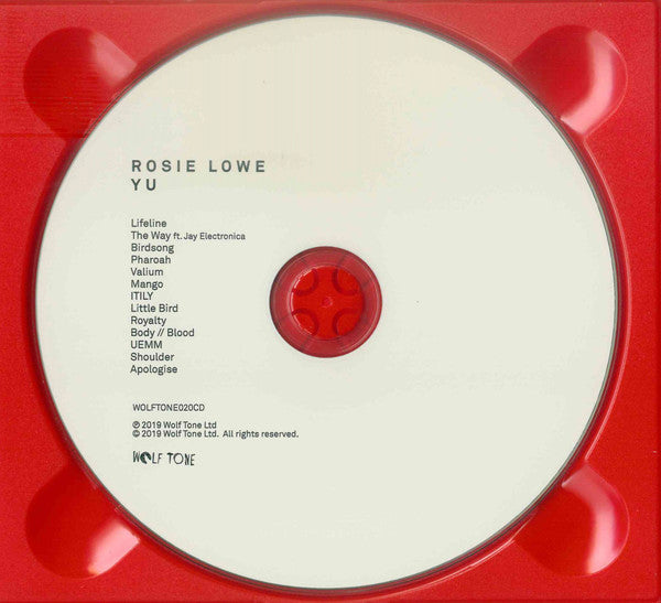 Rosie Lowe : Yu (CD, Album)