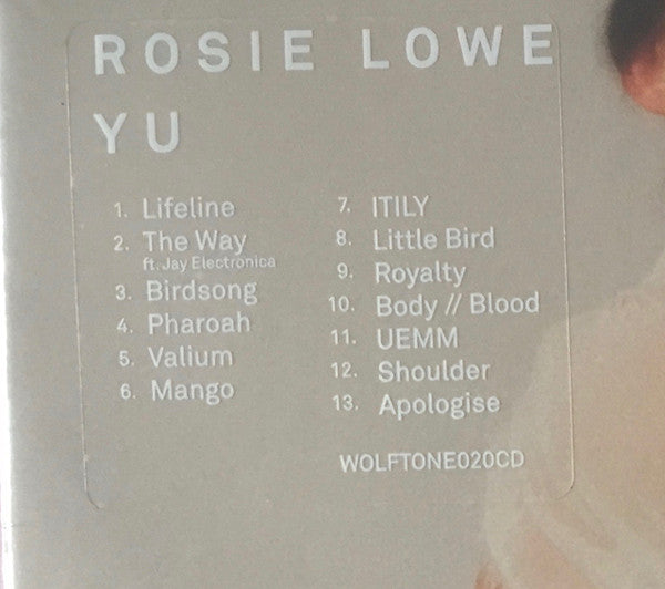 Rosie Lowe : Yu (CD, Album)